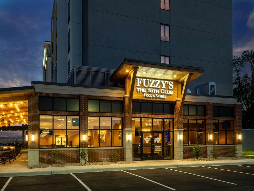 Hilton Garden Inn Jeffersonville Louisville North Restoran fotoğraf